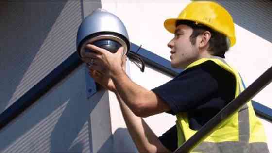 Установка системы видеонаблюдения под ключ! Донецк