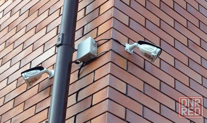 Установка системы видеонаблюдения под ключ! Донецк - изображение 2