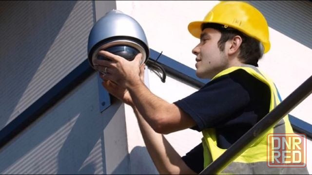 Установка системы видеонаблюдения под ключ! Донецк - изображение 1