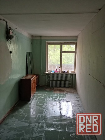 Комната в общежитии Лен. р-н. ул. Павлодарская с ремонтом. Вода круглосуточно. Донецк - изображение 3