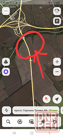 Земельный пай 7,35га,Ленинский р-н,Донецк Донецк - изображение 4