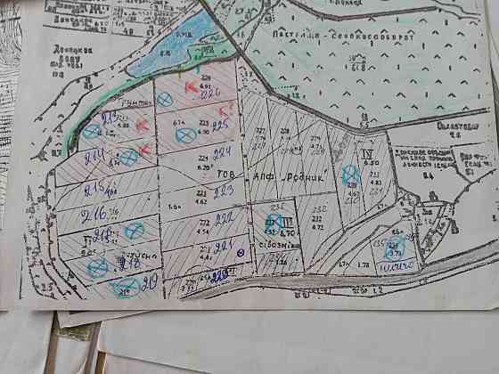 Земельный пай 22 гектара ,Ленинский р-н, Донецк Донецк