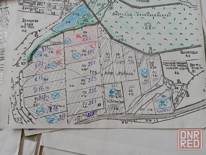 Земельный пай 22 гектара ,Ленинский р-н, Донецк Донецк - изображение 6