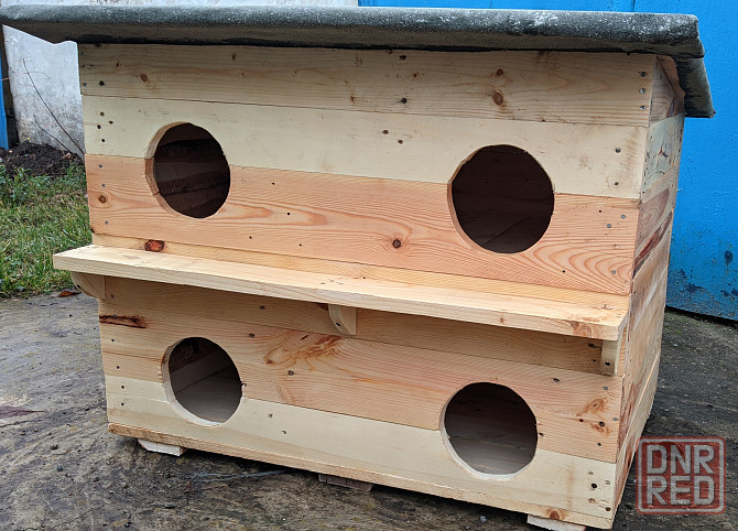 Большой дом для кошек Донецк - изображение 3