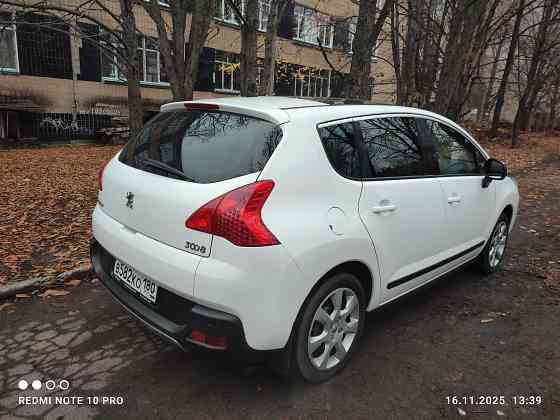 Пежо 3008 2012 г.в 136 пробега Донецк