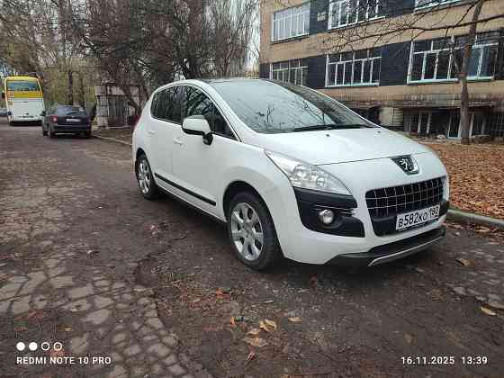 Пежо 3008 2012 г.в 136 пробега Донецк
