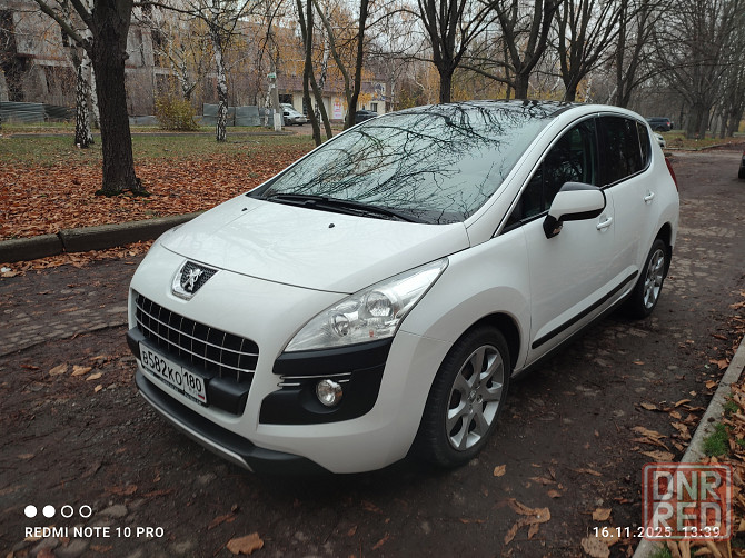 Пежо 3008 2012 г.в 136 пробега Донецк - изображение 2
