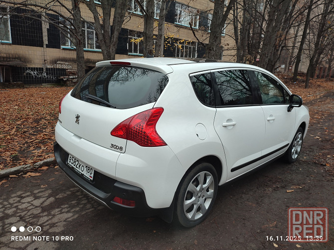 Пежо 3008 2012 г.в 136 пробега Донецк - изображение 6