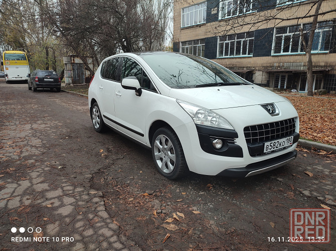 Пежо 3008 2012 г.в 136 пробега Донецк - изображение 1