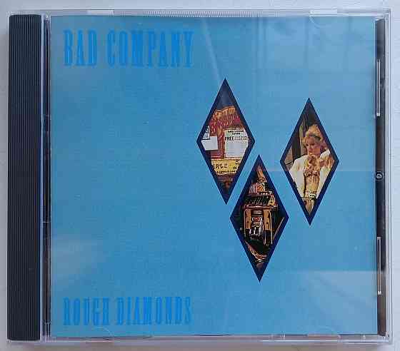 Bad Company (1982) Rough Diamonds: CD, USA (аудио компакт диск) Макеевка