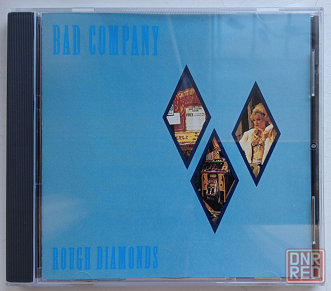 Bad Company (1982) Rough Diamonds: CD, USA (аудио компакт диск) Макеевка - изображение 1