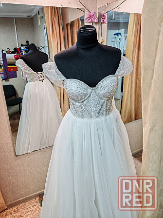 Продам свадебное платье Донецк - изображение 1