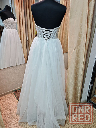 Продам свадебное платье Донецк - изображение 3