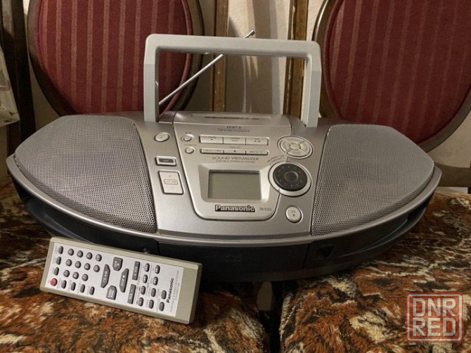 Магнитола Panasonic RX-ES23 Донецк - изображение 1