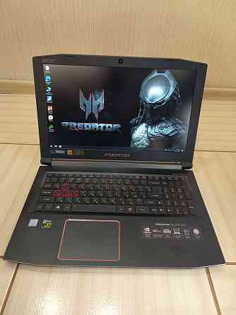 Acer Predator Helios 300 G3-572/15,6/Intel Core i5-7300HQ/16 Гб DDR4/SSD М2 NWMe-256гб+HDD/GTX 1060 Донецк