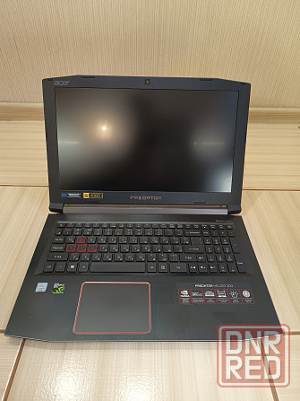 Acer Predator Helios 300 G3-572/15,6/Intel Core i5-7300HQ/16 Гб DDR4/SSD М2 NWMe-256гб+HDD/GTX 1060 Донецк - изображение 2