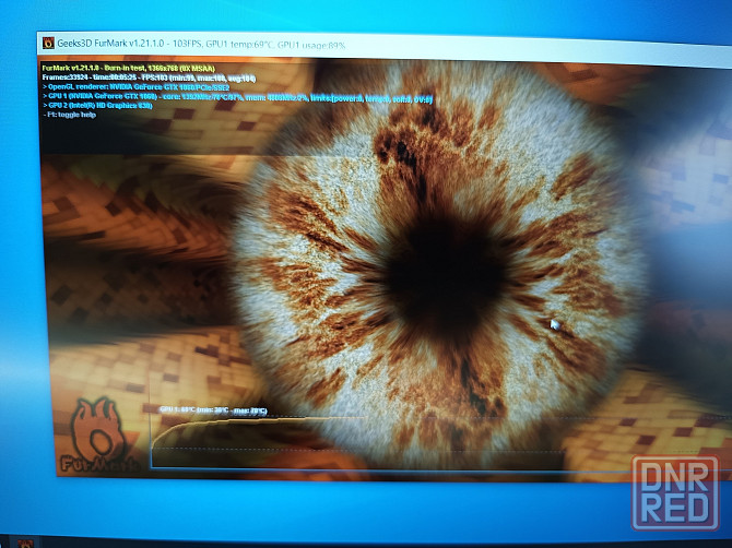 Acer Predator Helios 300 G3-572/15,6/Intel Core i5-7300HQ/16 Гб DDR4/SSD М2 NWMe-256гб+HDD/GTX 1060 Донецк - изображение 8