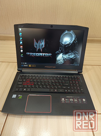 Acer Predator Helios 300 G3-572/15,6/Intel Core i5-7300HQ/16 Гб DDR4/SSD М2 NWMe-256гб+HDD/GTX 1060 Донецк - изображение 1
