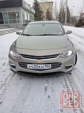 CHEVROLET MALIBU, 2017, 1,5 TURBO Донецк - изображение 5