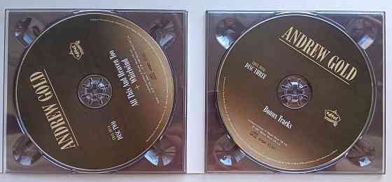 Andrew Gold (1975,1976,1978,1980): boxset, 3CD, 4 альбома, EU (аудио компакт диск) Макеевка