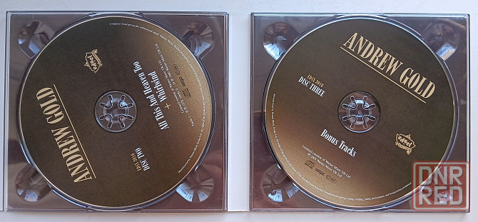 Andrew Gold (1975,1976,1978,1980): boxset, 3CD, 4 альбома, EU (аудио компакт диск) Макеевка - изображение 4