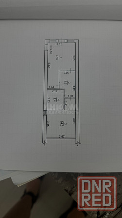 Помещение 44м2 Центральный Рынок Луганск - изображение 1
