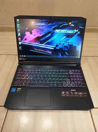 Acer Nitro AN515-57-5568/15.6-144гц/Intel Core i5 11400H/SSD M2 NWMe-512 Гб/16 Гб DDR4/GTX 1650 Донецк