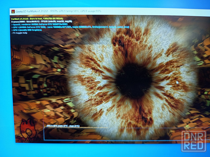 Acer Nitro AN515-57-5568/15.6-144гц/Intel Core i5 11400H/SSD M2 NWMe-512 Гб/16 Гб DDR4/GTX 1650 Донецк - изображение 8