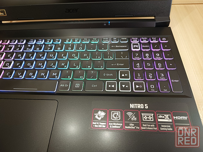 Acer Nitro AN515-57-5568/15.6-144гц/Intel Core i5 11400H/SSD M2 NWMe-512 Гб/16 Гб DDR4/GTX 1650 Донецк - изображение 5