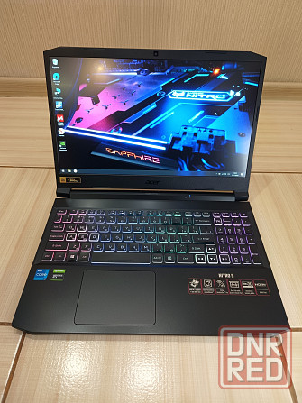 Acer Nitro AN515-57-5568/15.6-144гц/Intel Core i5 11400H/SSD M2 NWMe-512 Гб/16 Гб DDR4/GTX 1650 Донецк - изображение 1