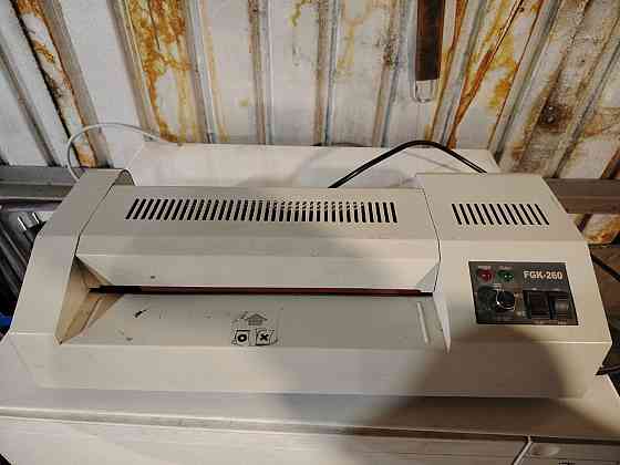 Ламинатор FGK 260 Донецк