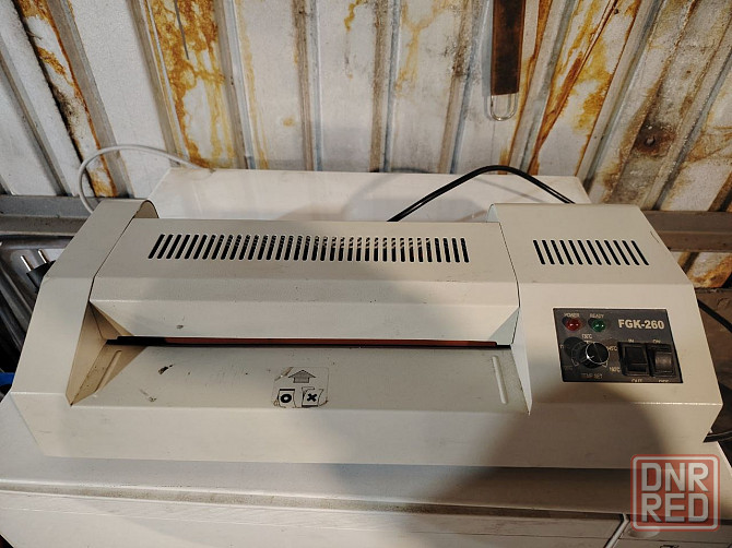 Ламинатор FGK 260 Донецк - изображение 1