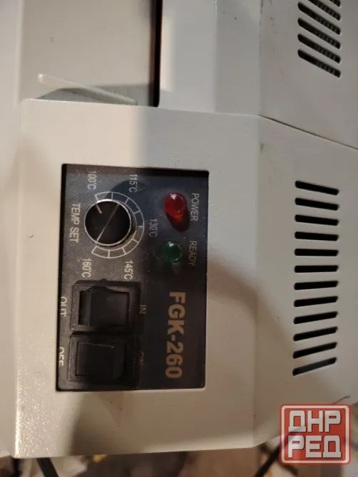 Ламинатор FGK 260 Донецк - изображение 2