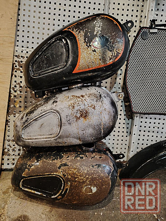 Бензобаки, крыло мотоцикл Panonia T5 Донецк - изображение 1