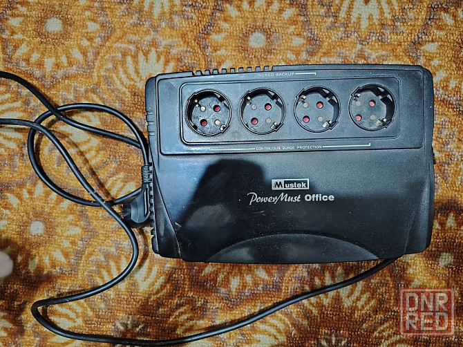 Интерактивный ибп Mustek PowerMust 650 Office Донецк - изображение 1