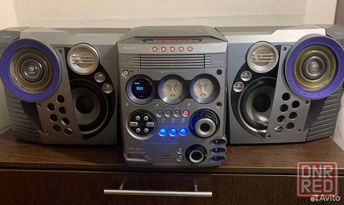 Музыкальный центр Philips Донецк - изображение 1