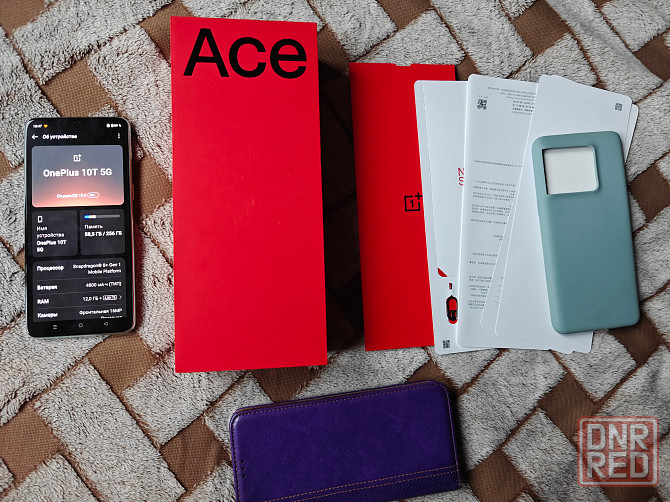 OnePlus 10T 12/256 Гб Донецк - изображение 1