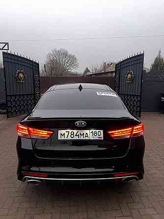Kia Optima Sxl 2017 Донецк