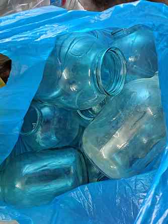 Банки стеклянные, бутыля для консервации 0,5 л., 1 л., 3 л. дешевле всех, привезу Донецк