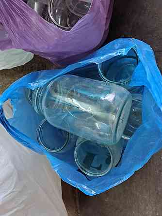 Банки стеклянные, бутыля для консервации 0,5 л., 1 л., 3 л. дешевле всех, привезу Донецк