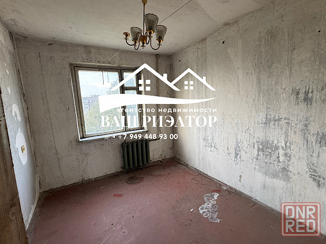 Продам 3 к кв-ру, мкр. Зелёный Макеевка - изображение 1