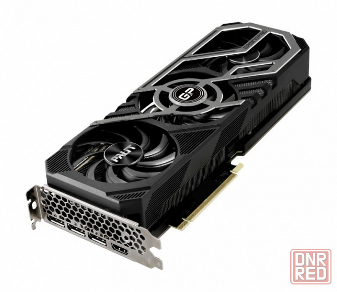Видеокарта Palit Rtx 3070 gamingpro pci-e 4.0 8 Гб gddr6,256 бит Донецк - изображение 3