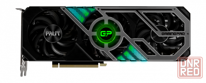 Видеокарта Palit GamingPro Rtx 3080 10Gb Gddr6x Донецк - изображение 2
