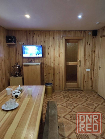 Сдается коттедж посуточно с баней, бильярдом, бассейном. Возле центра Донецк - изображение 8