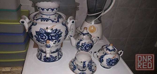 Продам чайный сервиз на 6 персон Донецк - изображение 1