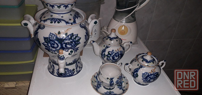 Продам чайный сервиз на 6 персон Донецк - изображение 2