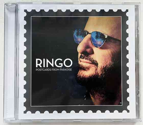 Ringo Starr (2015) Postcards from Paradise: CD, Germany Макеевка