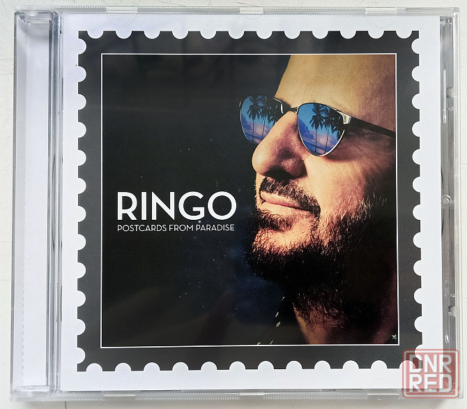 Ringo Starr (2015) Postcards from Paradise: CD, Germany Макеевка - изображение 1