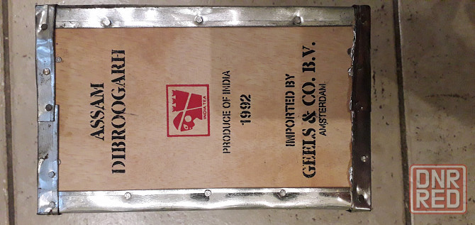 Емкость из дерева из под чая Донецк - изображение 1