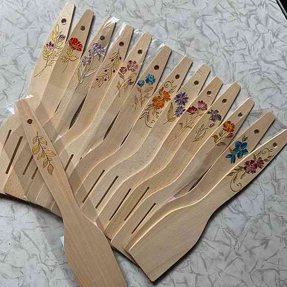 Лопатки расписные для хозяюшек. Донецк